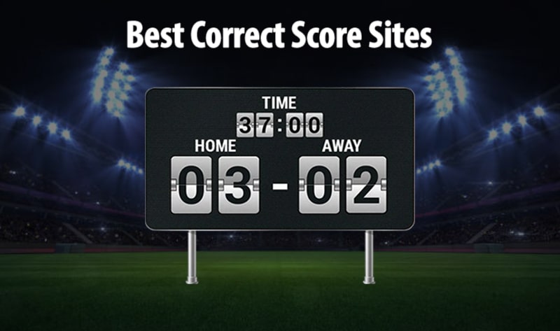 Best Correct Score Sites